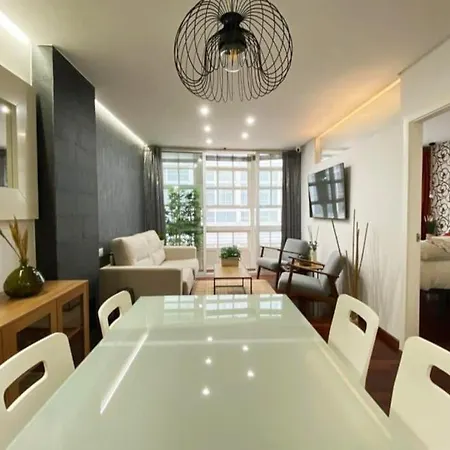 Apartamento 2h 2b En El Centro Con Garaje Apartman *