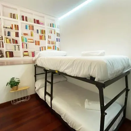 Apartamento 2h 2b En El Centro Con Garaje Apartman *