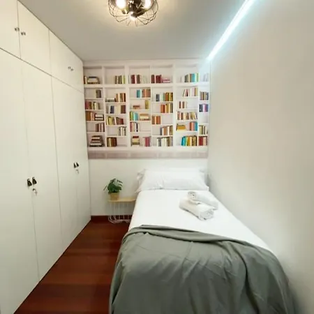 Apartamento 2h 2b En El Centro Con Garaje