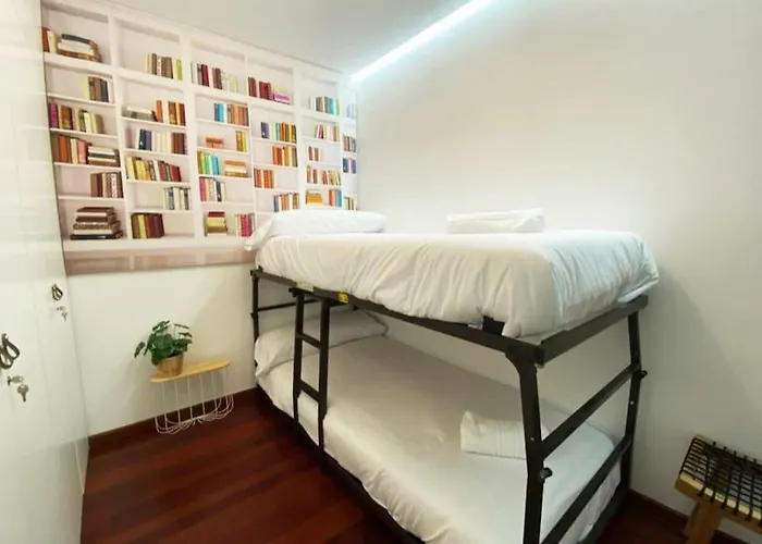 Apartamento 2h 2b En El Centro Con Garaje Lägenhet *