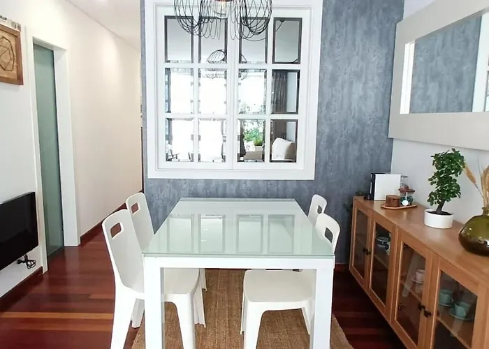 Apartamento 2h 2b En El Centro Con Garaje Lägenhet A Coruña