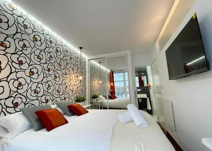 Lägenhet Apartamento 2h 2b En El Centro Con Garaje