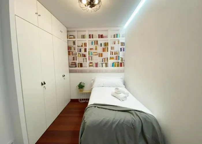 Apartamento 2h 2b En El Centro Con Garaje