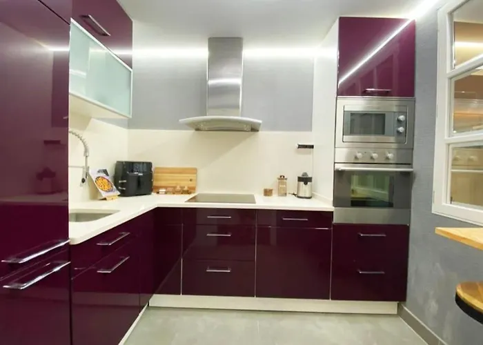 Apartamento 2h 2b En El Centro Con Garaje Lägenhet