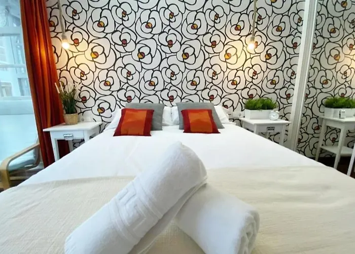 Lägenhet Apartamento 2h 2b En El Centro Con Garaje *